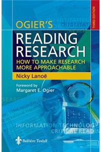 Ogier's Reading Research