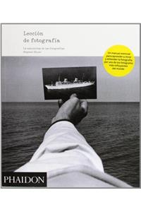 Stephen Shore: Leccion de Fotografia (the Nature of Photographs) (Spanish Edition)