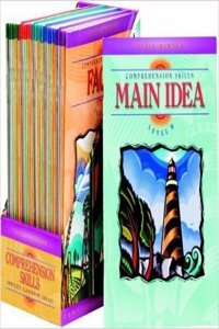 Steck-Vaughn Comprehension Skill Books: Complete Set Context