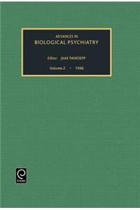 Advances in Biological Psychiatry, Volume 2