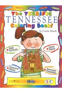 The Terrific Tennessee Coloring Book!