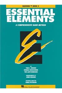 Essential Elements: Bassoon, Book 2