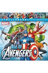 Marvel Age of Avengers Stretchbook