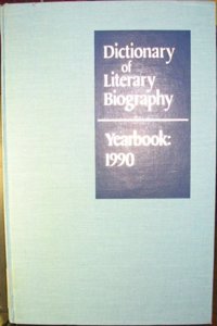 Dictionary of Literary Biography Yearbook