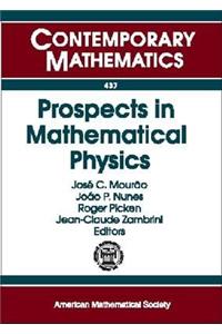 Prospects in Mathematical Physics