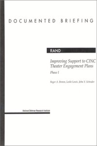 Improving Support to CINC Theater Engagement Plans