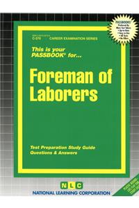 Foreman of Laborers