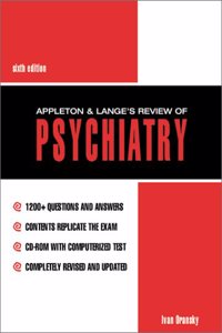 Appleton & Lange's Review of Psychiatry