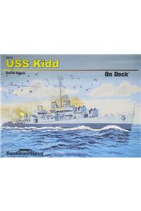 USS Kidd on Deck-Op/HS