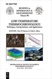 Low-Temperature Thermochronology: