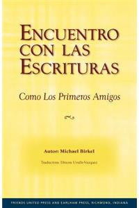 Encuentro Con Las Escrituras
