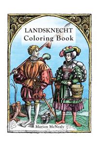 Landsknect Coloring Book