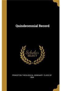 Quindecennial Record