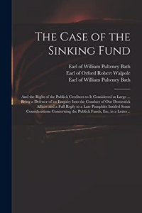 Case of the Sinking Fund