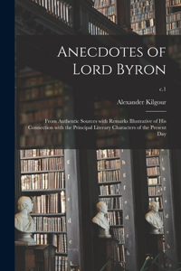 Anecdotes of Lord Byron