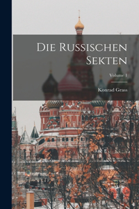 Russischen Sekten; Volume 1