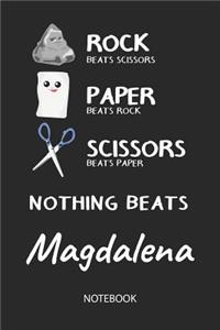 Nothing Beats Magdalena - Notebook