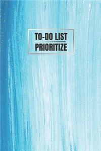 To-Do List Prioritize