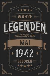 Wahre Legenden wurden im Mai 1942 geboren