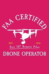 FAA Certified Part 107 Remote Pilot Drone Operator