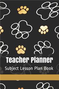 Teacher Planner