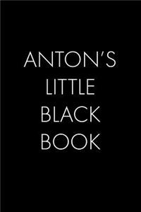 Anton's Little Black Book