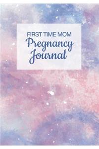 First Time Mom Pregnancy Journal