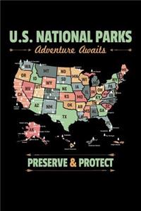 US National Parks Adventure Awaits Preserve Protect