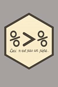 Ceci n'est pas un pipe