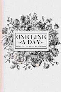 One Line A Day Journal