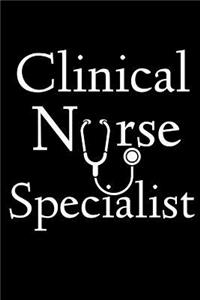 Clinical Nurse Specialist