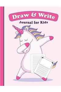 Draw & Write Journal for Kids