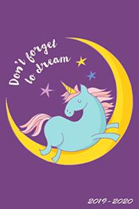 Don't Forget To Dream 2019-2020