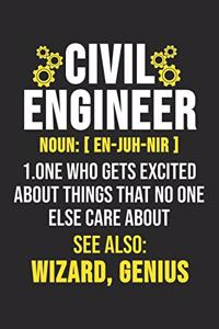Civil Engineer Noun