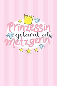 Prinzessin getarnt als Metzgerin