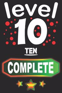 Level 10 Complete