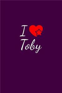 I love Toby