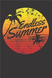 Summer Tropical Beach Notebook Journal