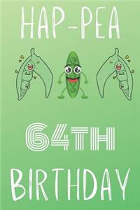 Hap-pea 64th Birthday