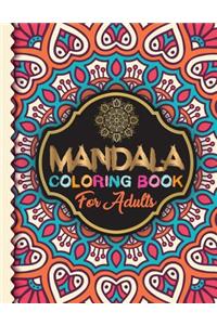 Mandala Coloring Book for Adults