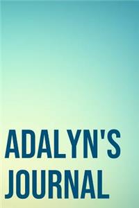 Adalyn's Journal