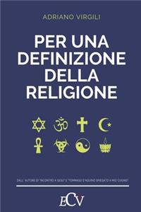 Per una definizione della religione
