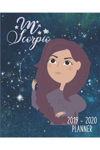 Scorpio 2019-2020 Planner