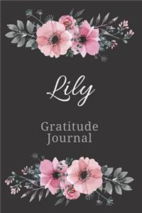 Lily Gratitude Journal