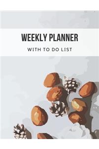 Weekly Planner with To Do List