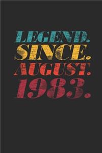 Legend Since August 1983