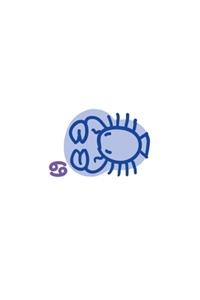 cancer - zodiac notebook