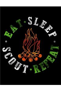 Eat Sleep Scout Repeat