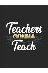 Teacher Academic Planner 2019-2020