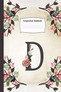 Composition Notebook